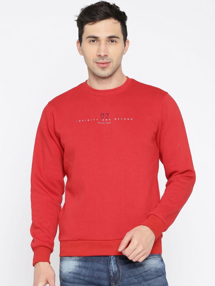 octave red sweatshirt