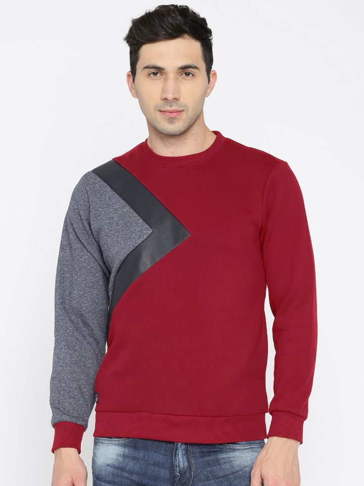 octave red sweatshirt