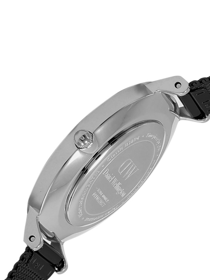 Buy Daniel Wellington Classic Petite Ashfield Women Dial Black