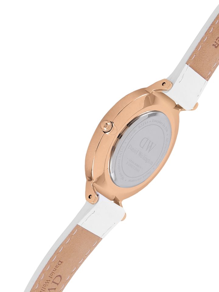 Buy Daniel Wellington Women Petite Bondi Round Analogue Watch