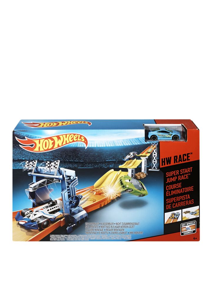 hot wheels super start jump race