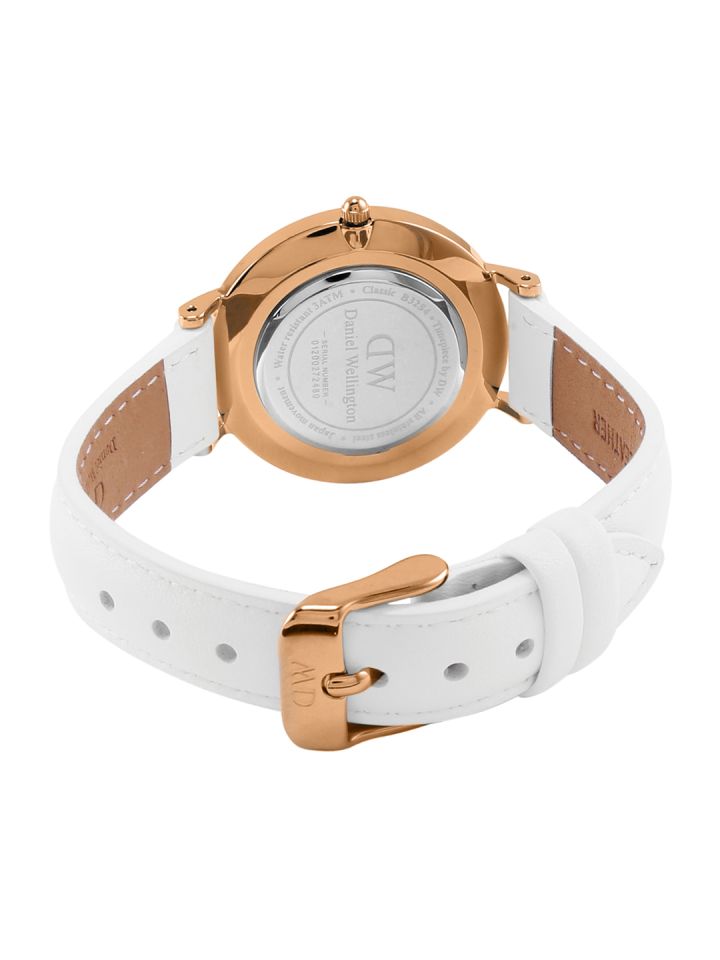 Buy Daniel Wellington Women Classic Petite Bondi Rose Gold Watch