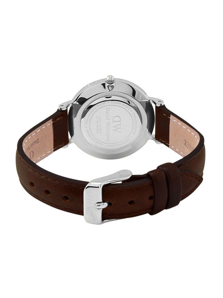 Buy Daniel Wellington Women Petite Bristol Black Analogue Watch
