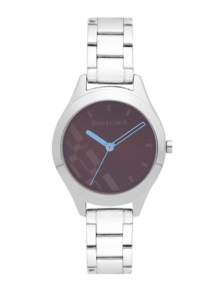 Fastrack Women Brown Analogue Watch NK6150SM02 BBD