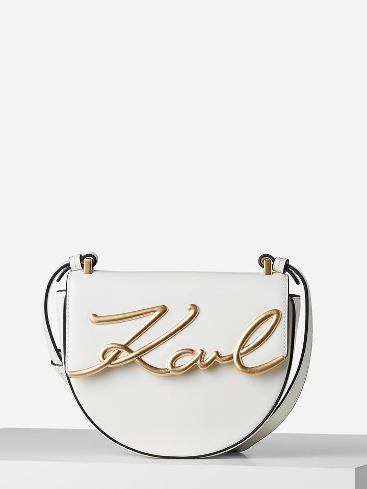 Karl Lagerfeld Women Leather Structured Sling Bag
