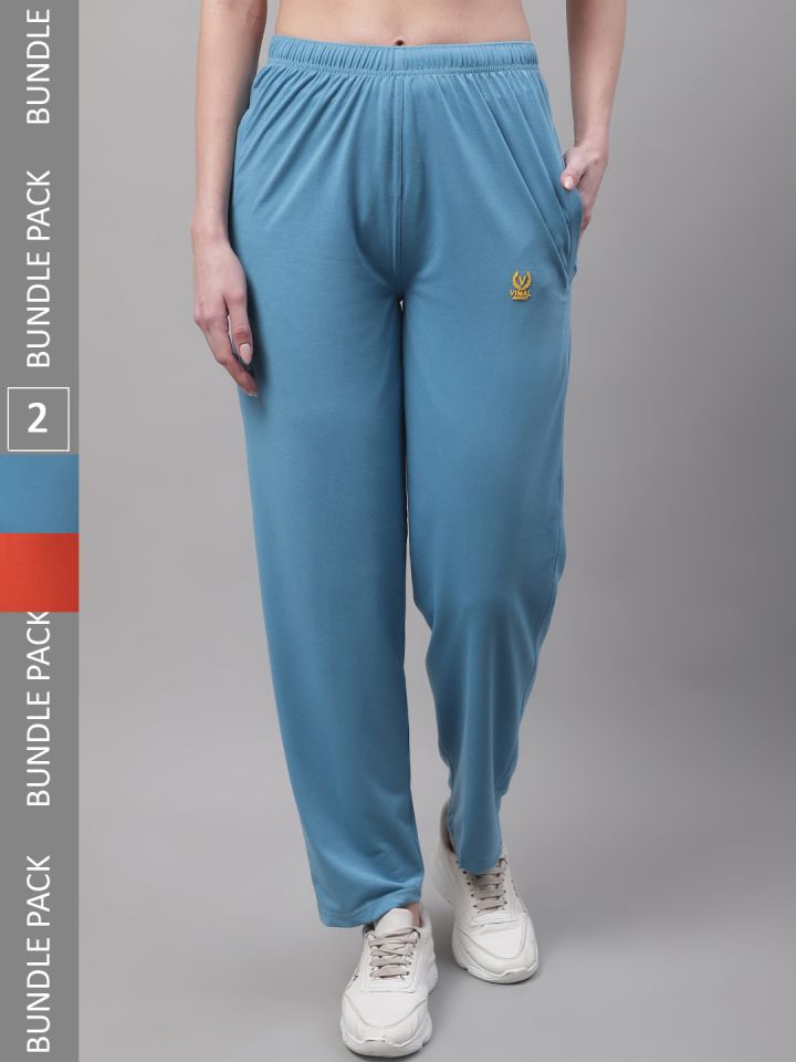 Buy VIMAL JONNEY Women Pack Of 2 Regular Fit Skin Friendly Cotton