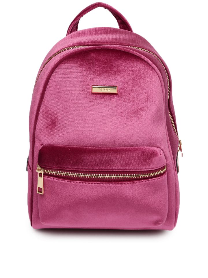 Buy ALDO Women Pink Solid Backpack Backpacks for Women 2296911