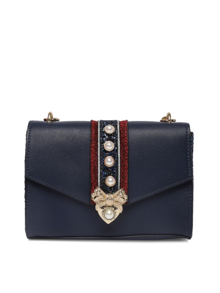 Aldo navy bag discount