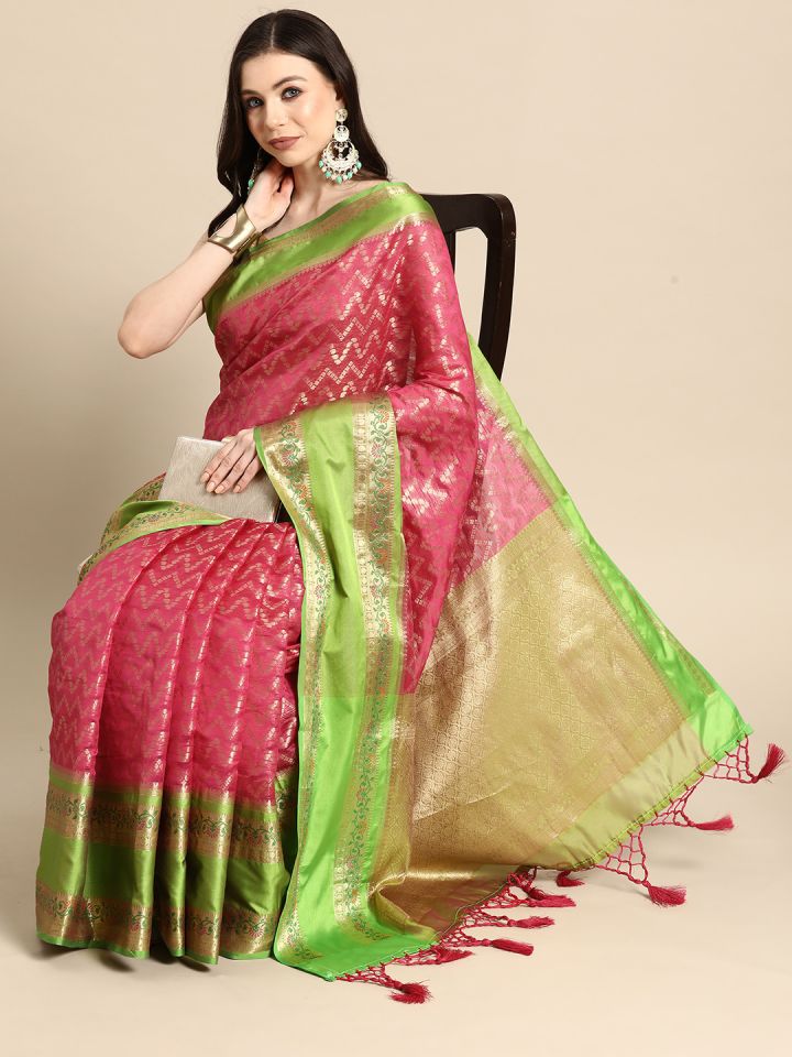 Myntra sarees shop below 300
