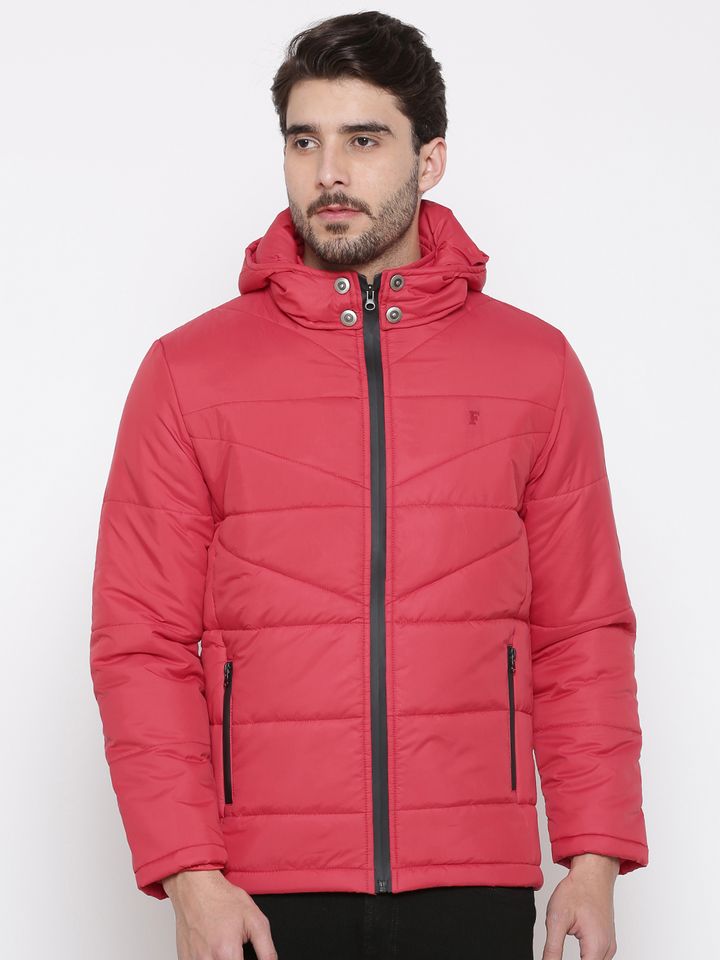 french connection red jacket