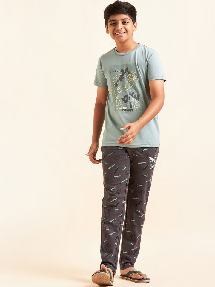 Boys cotton lounge pants sale