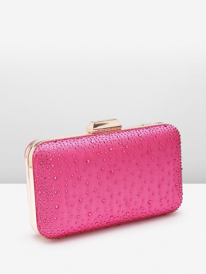 Buy DOROTHY PERKINS Embellished Box Clutch Clutches for Women