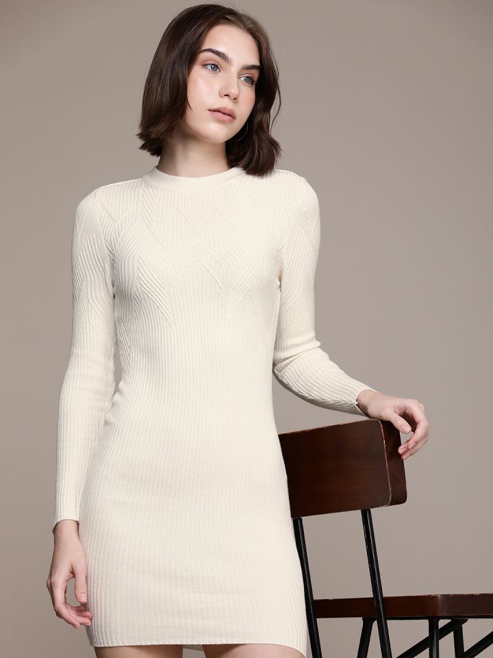 French connection top jumper dress