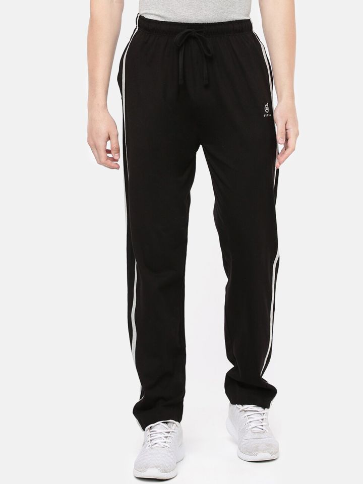 Buy Macroman M Series Men Mid Rise Pure Cotton Sports Track Pants