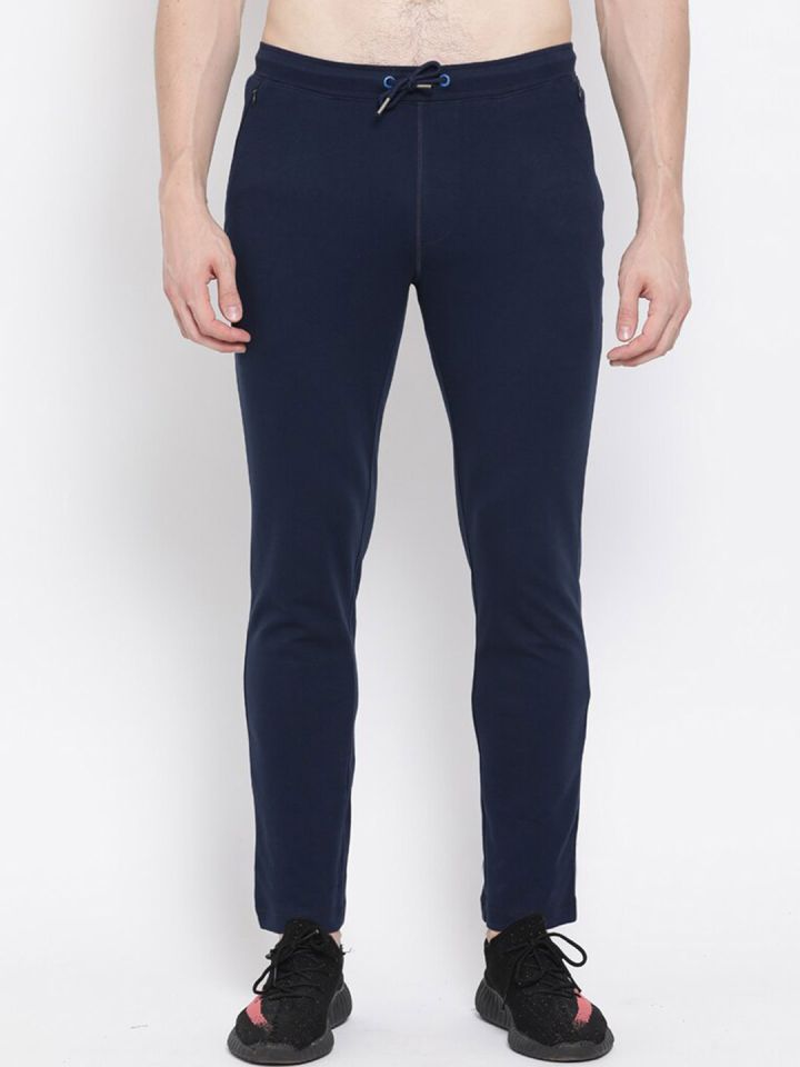 Buy Macroman M Series Men Mid Rise Cotton Track Pants Track