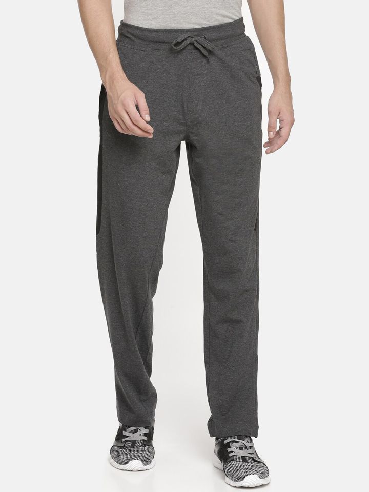 Buy Macroman M Series Men Mid Rise Cotton Joggers Track Pants