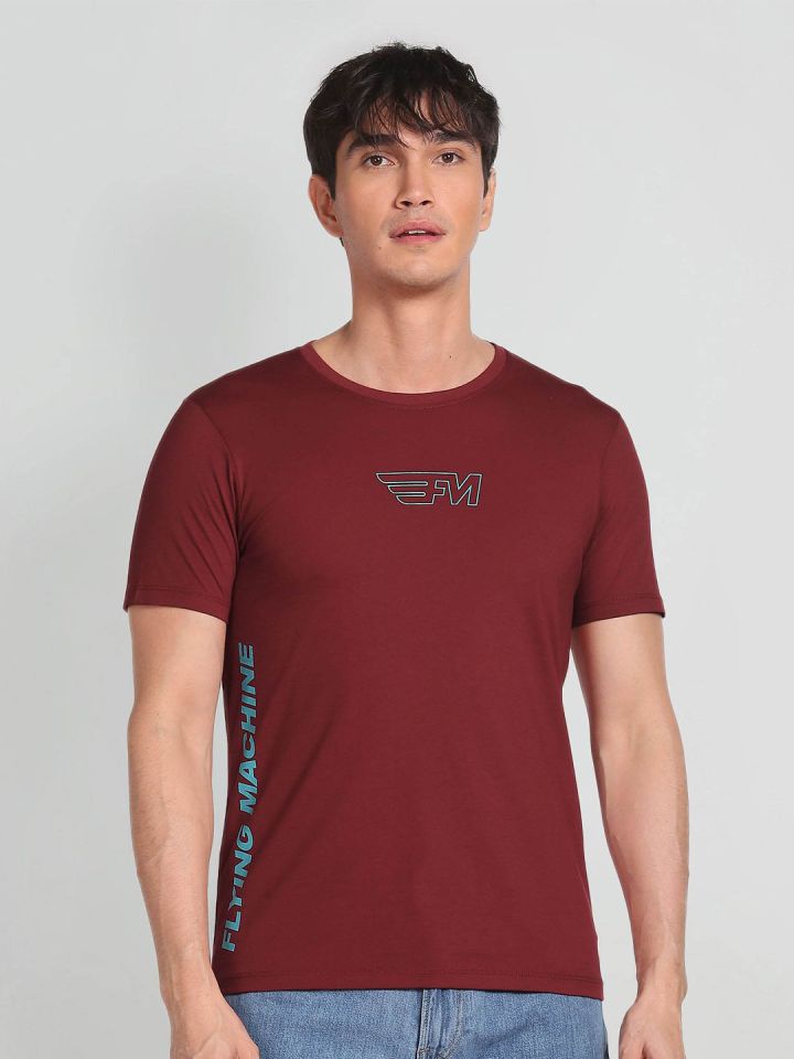 Flying machine t shirts myntra best sale