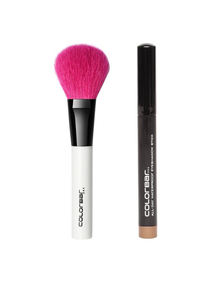 Buy Colorbar Ornament All Day Waterproof Eyeshadow Stick 005 Keep Blushing Blush Brush Set Eyeshadow For Women 2302445 Myntra Eye palettes mascara eyeliner eyebrow eyeshadow sticks (6). myntra