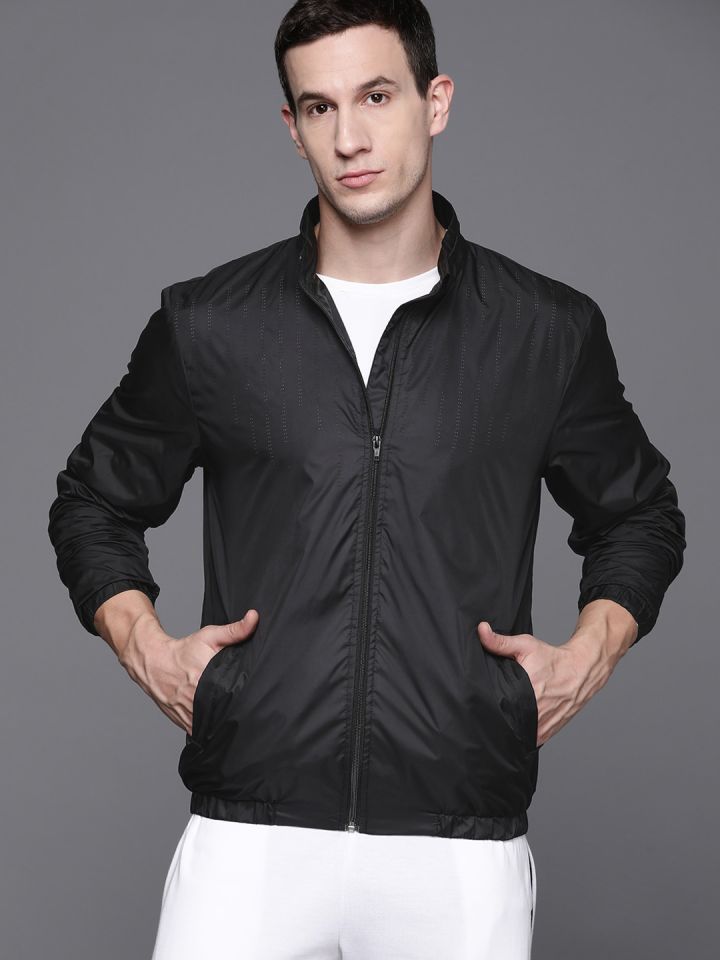 Buy HRX By Hrithik Roshan Reflective Strip Lifestyle Jacket