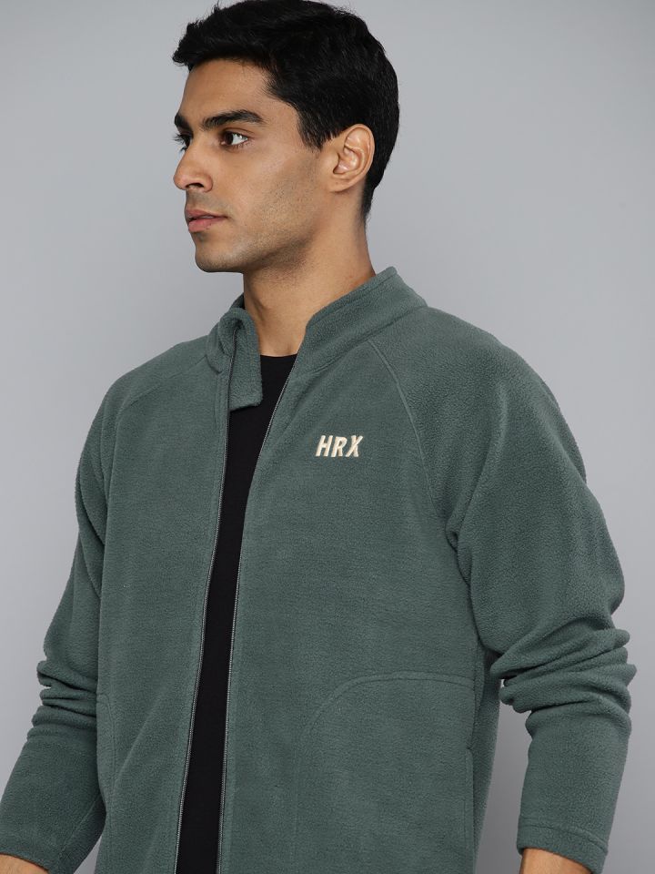 Hrx on sale sweatshirt myntra