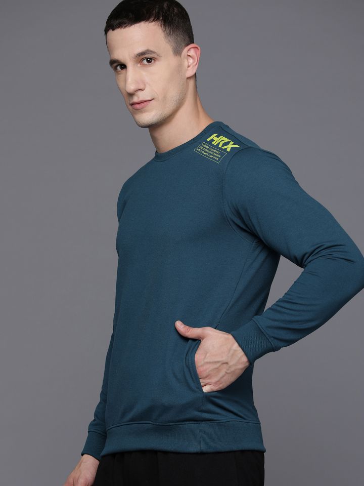 Hrx sales sweatshirt myntra