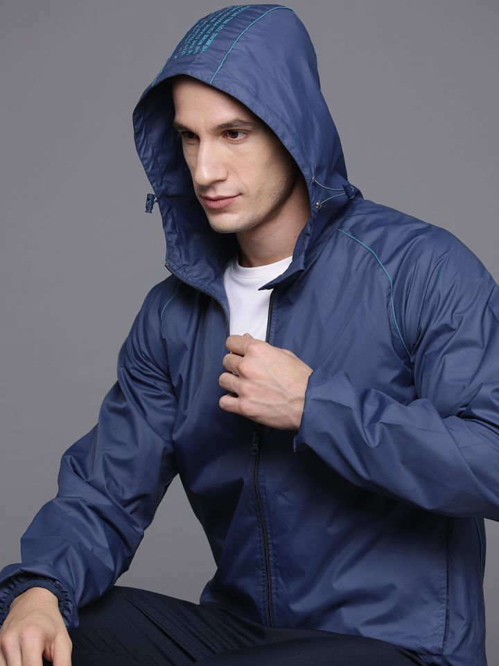 HRX by Hrithik Roshan Rapid-Dry Training Hooded Jacket