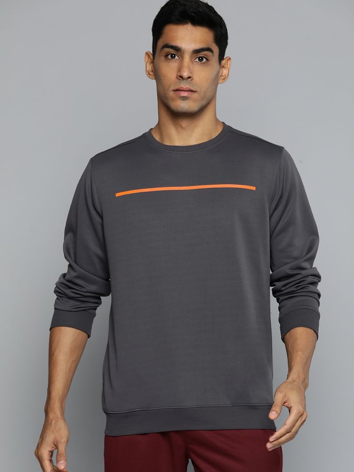 Hrx sweatshirt 2025 myntra