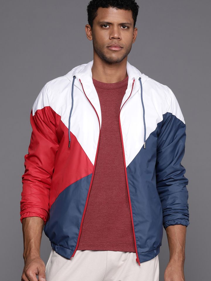 Hrx red 2025 jacket