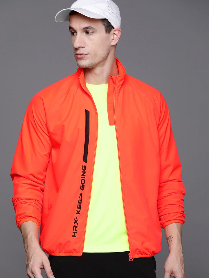 Hrx jackets new arrivals myntra