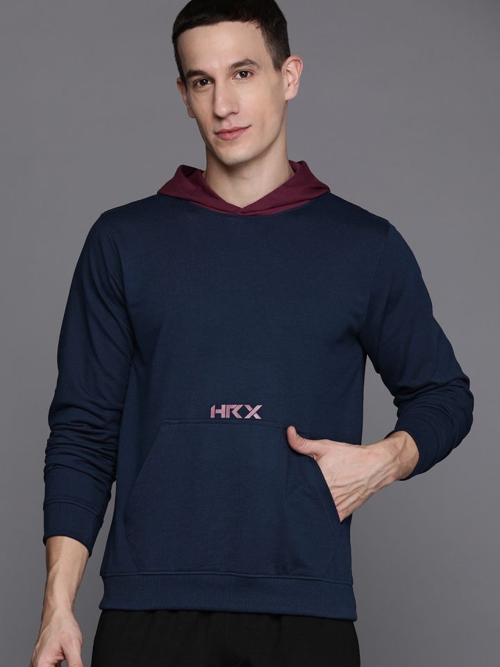 Hrx by outlet hrithik roshan sweatshirts