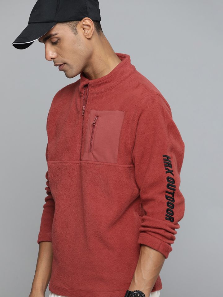 Men's fleece sweatshirt outlet