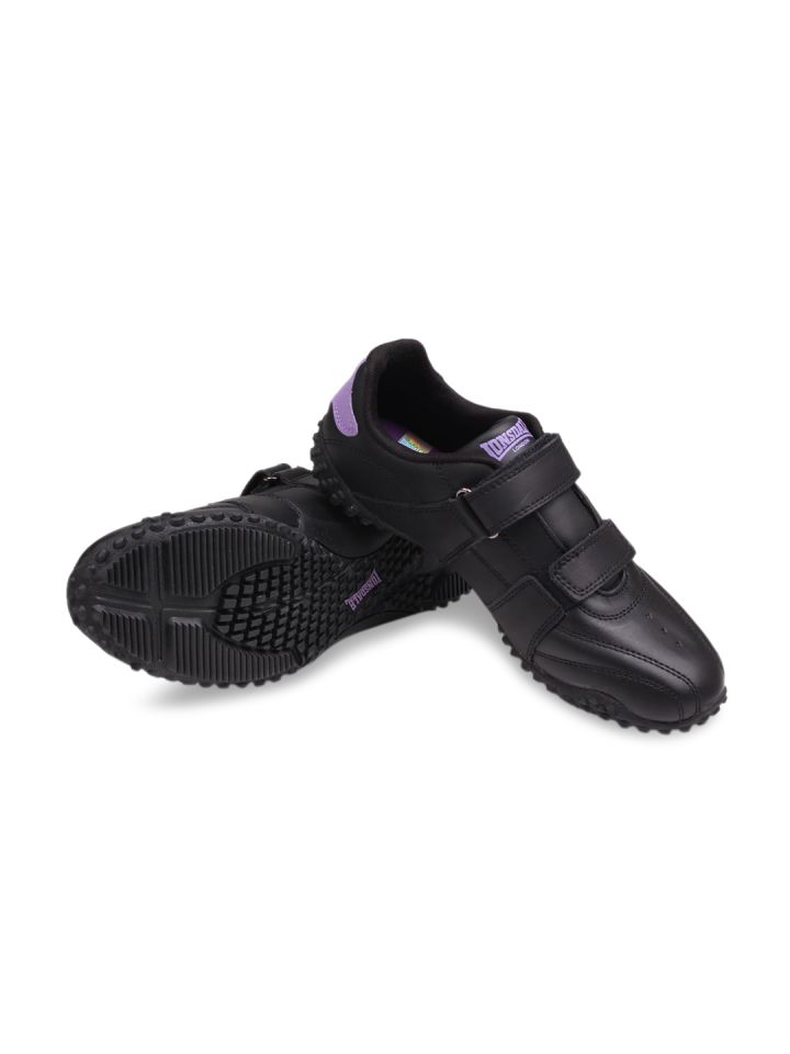 Lonsdale Women Black Sneakers