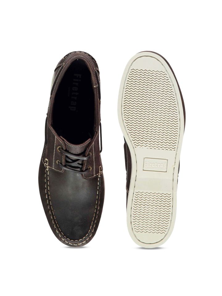 Firetrap boat shoes top
