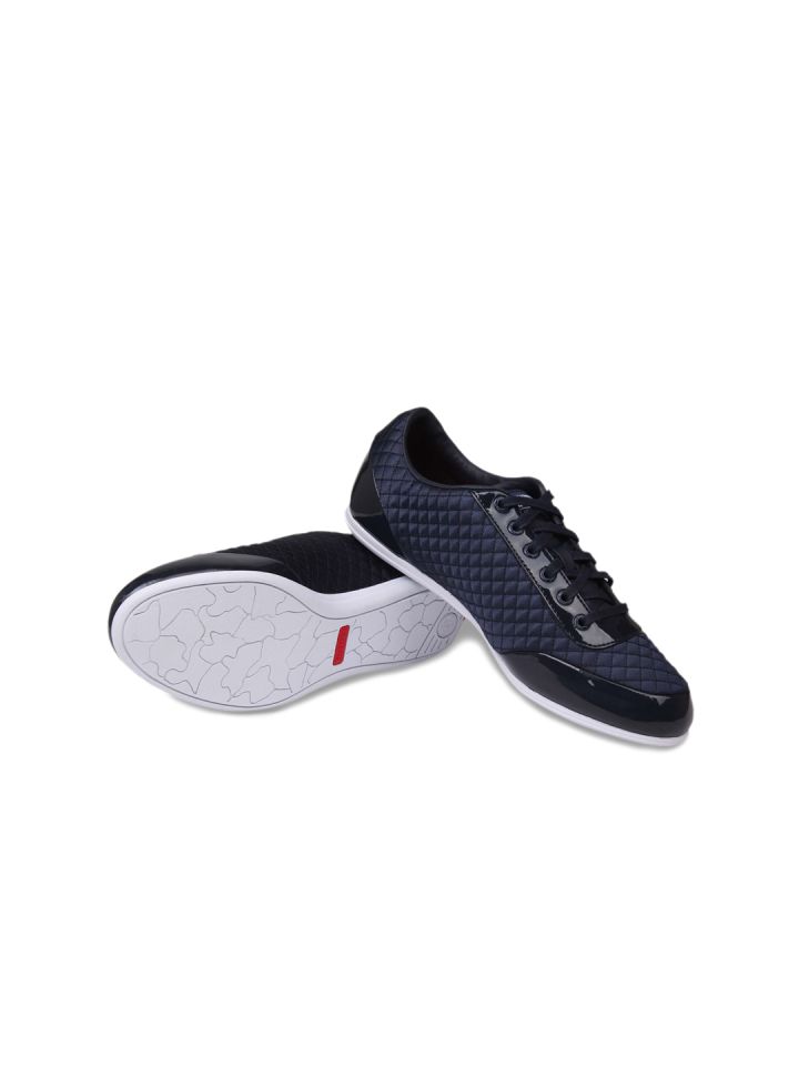 Buy Firetrap Men Navy Blue Sneakers Casual Shoes for Men 2304855