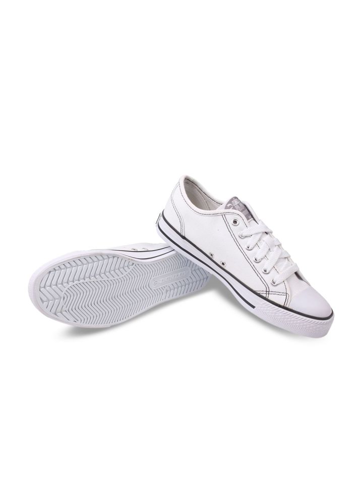 Buy Dunlop Women White Sneakers Casual Shoes for Women 2304949