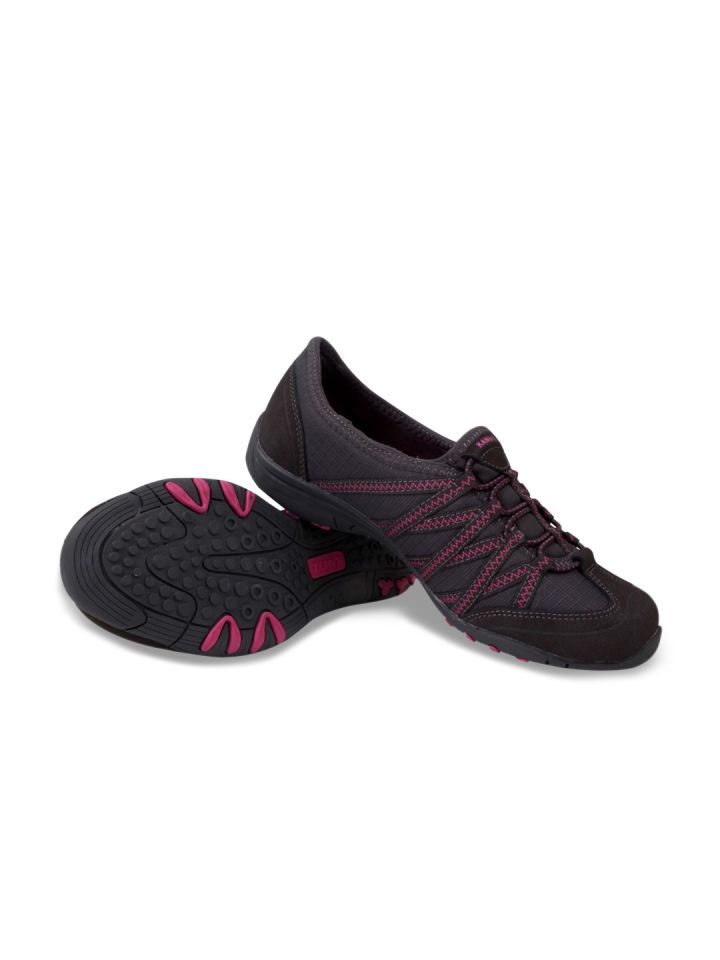 Kangol Women Charcoal Sneakers