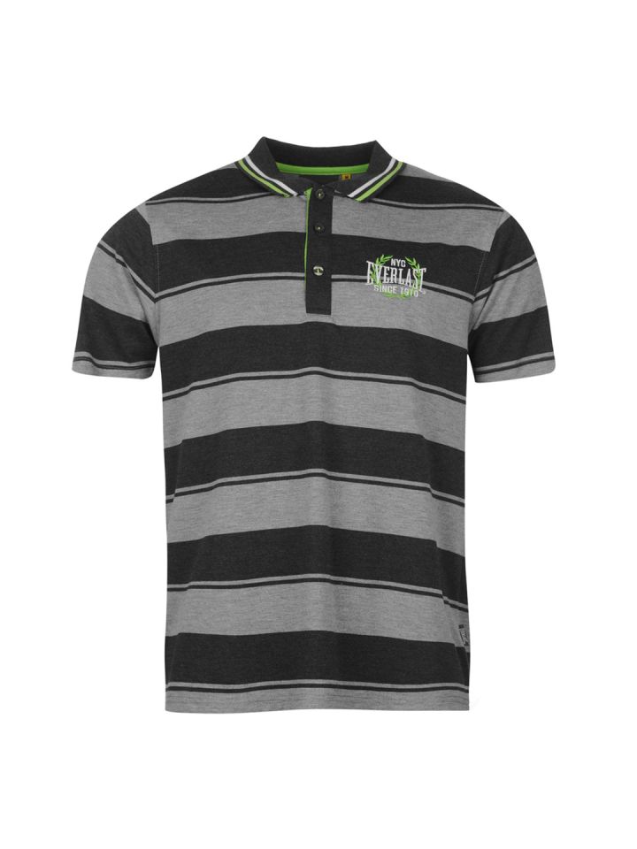 storm Loodgieter winnen Buy Everlast Men Grey Striped Round Neck T Shirt - Tshirts for Men 2305884  | Myntra