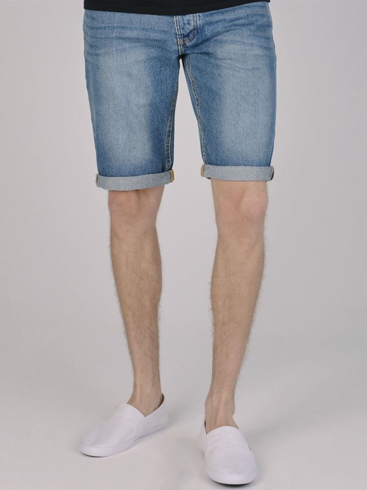 firetrap denim shorts