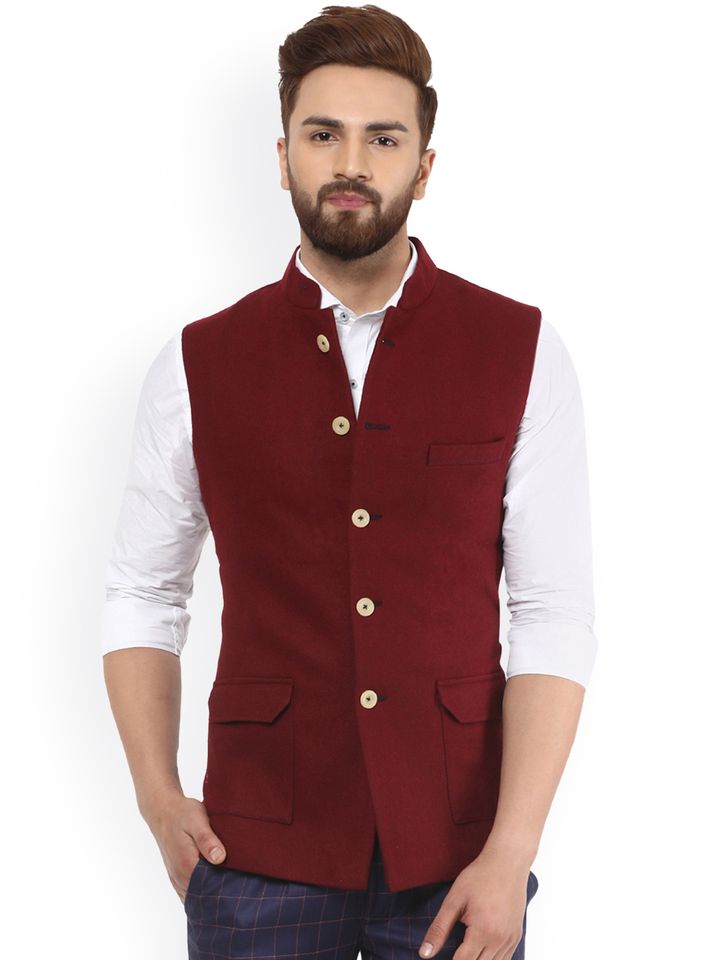 tweed nehru jacket
