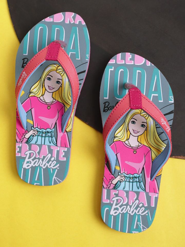 Barbie slippers for girls online