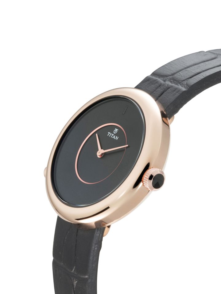 Buy Titan Women Black Analogue Watch Watches for Women 2308572