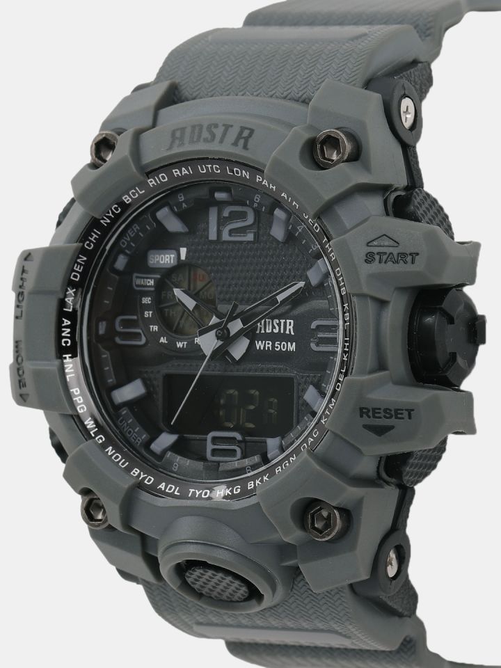 Training Budget Services roadster digital watch