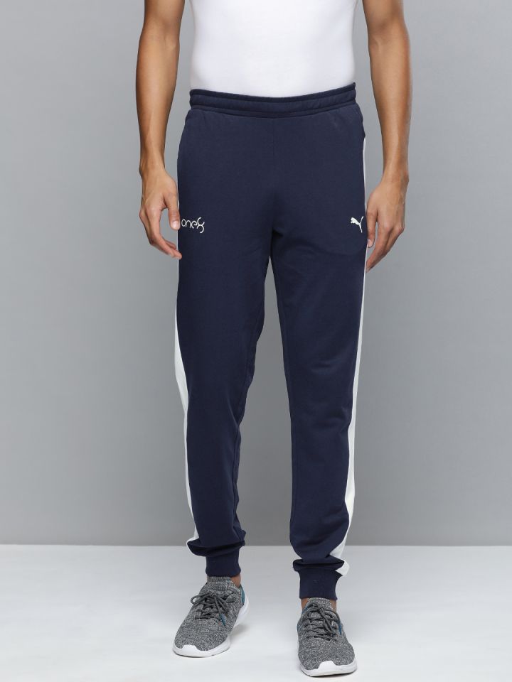 Puma side stripe pants on sale