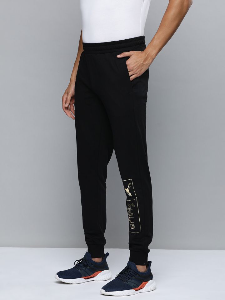 Mens gold joggers hot sale