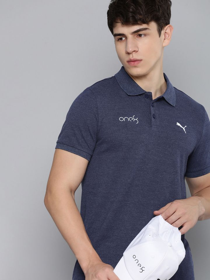 Puma polo t shirts myntra 2025