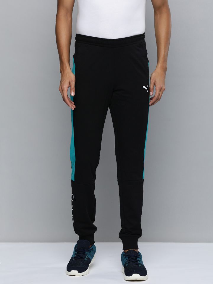 Puma tape waistband track pants top