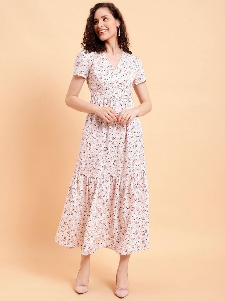 Peplum sales dress myntra