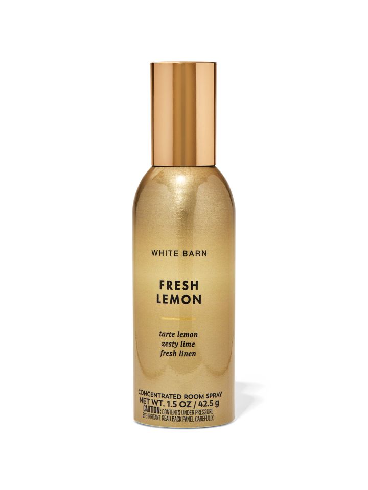 Buy Bath Body Works White Barn Fresh Lemon Concentrated Room