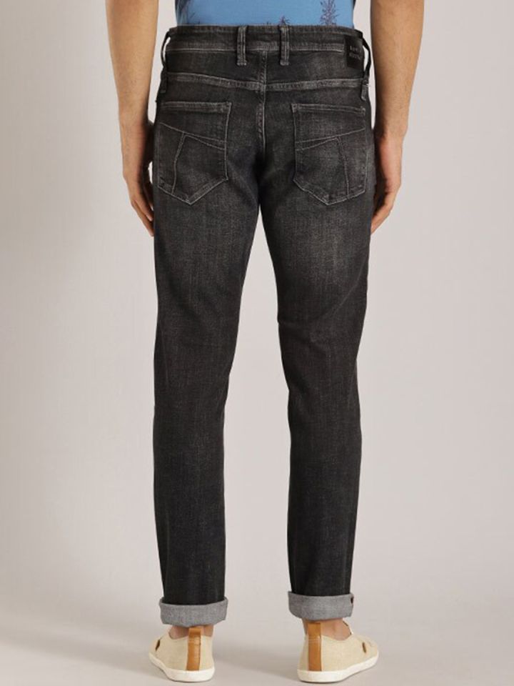 Buy Indian Terrain Men Brooklyn Slim Fit Light Fade Pure Cotton