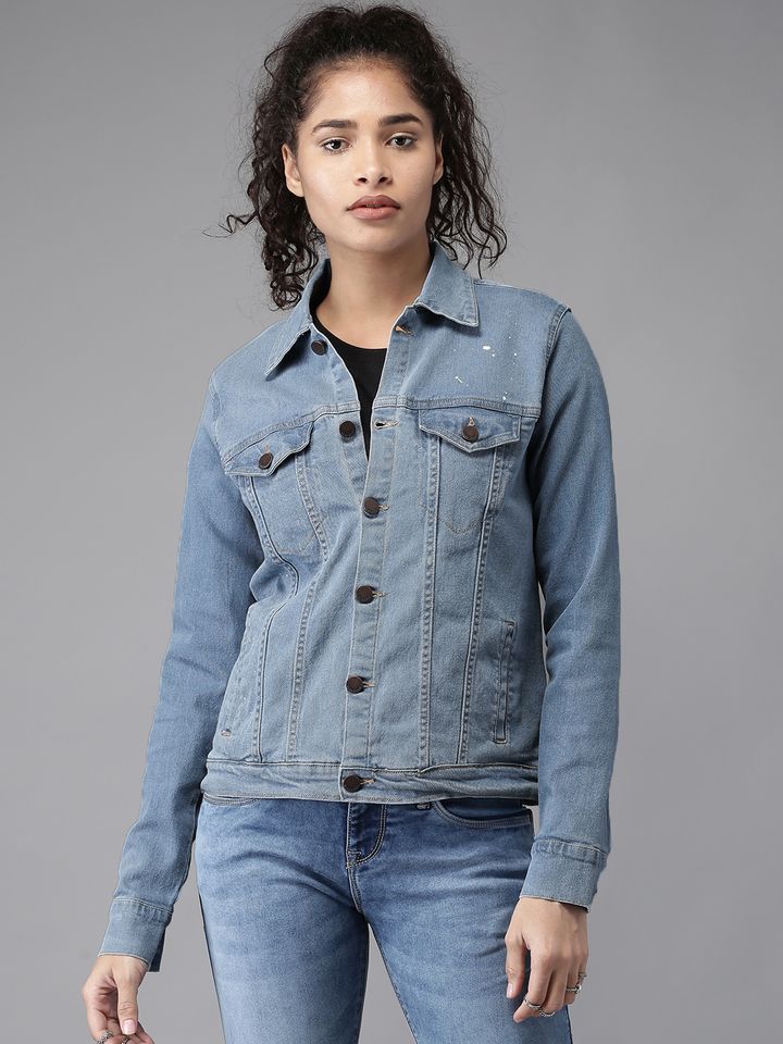 Top more than 167 myntra denim jacket womens latest dedaotaonec